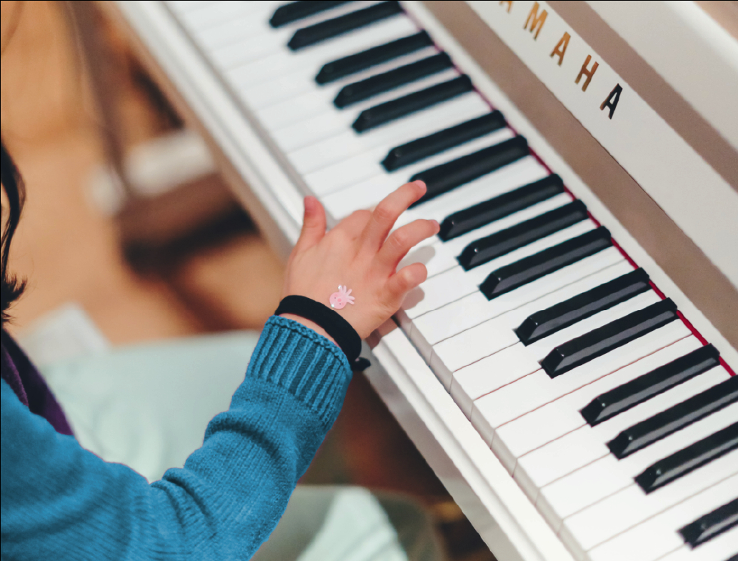 Real studio photo for Rose Piano Studio
